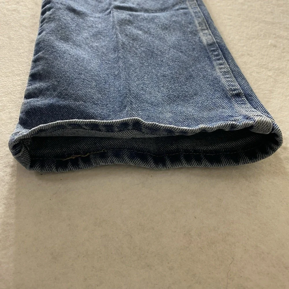 Cabela's Men's 905100D Blue Denim Jeans Size 44x32 Outdoor Work USA Style